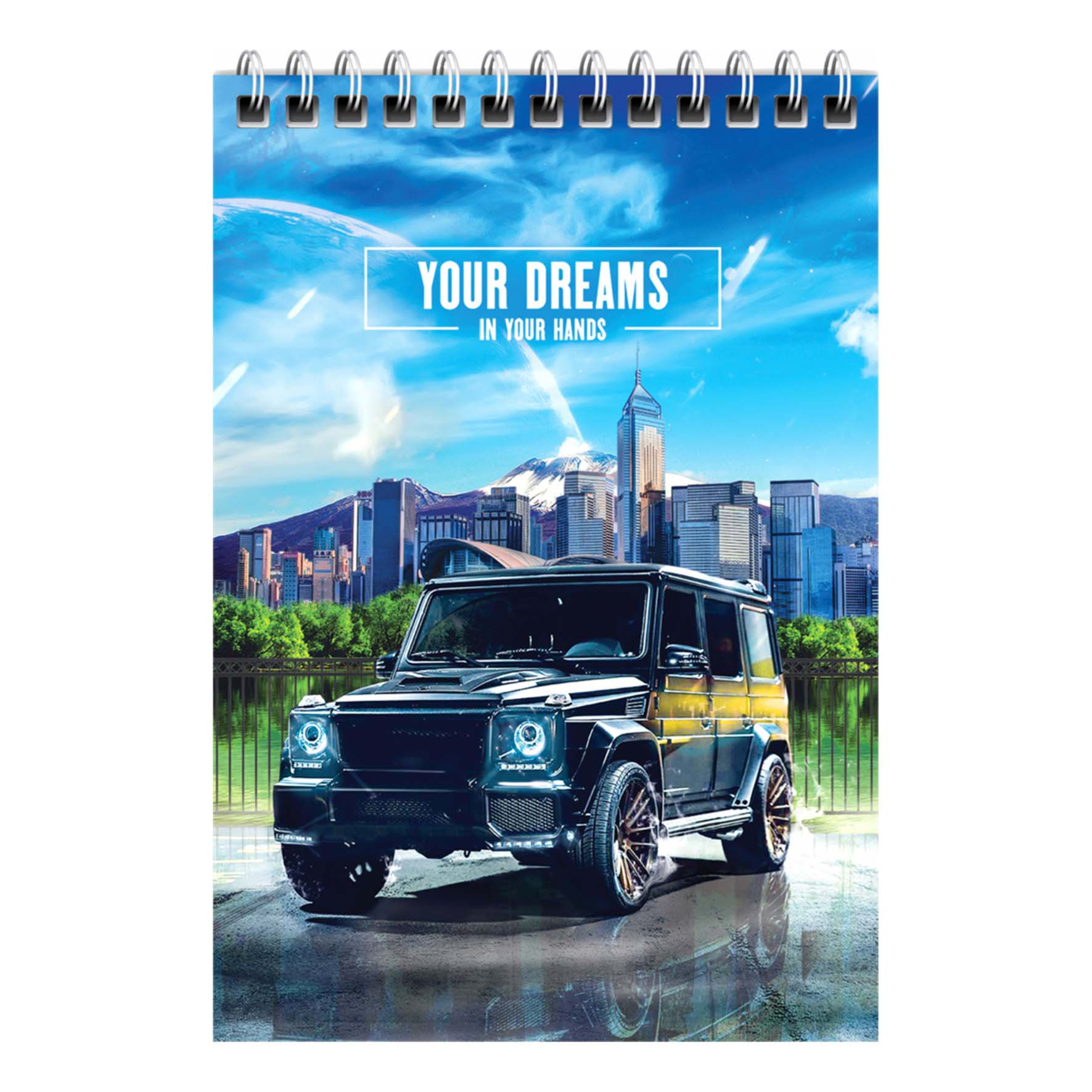 фото Блокнот спейс your dreams на гребне авто а6 40 л