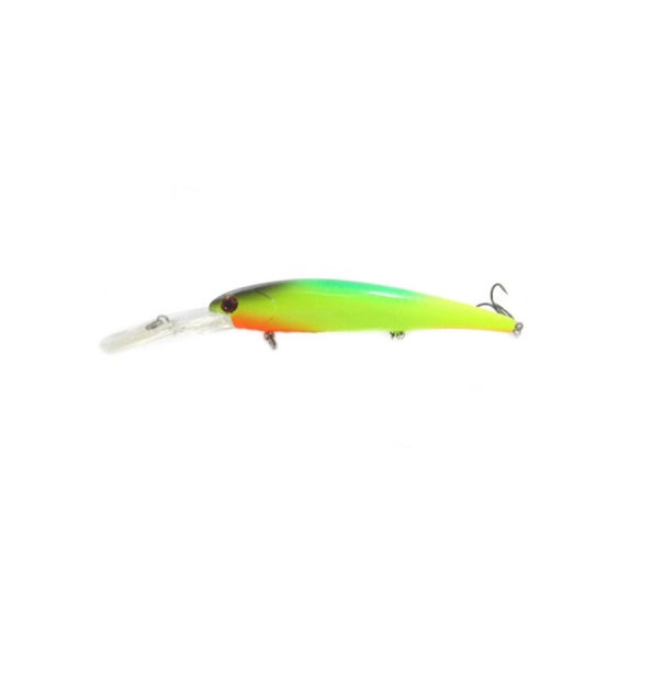 

Воблер Bandit Deep Walleye 12 см 17,5 гр заглубление до 8 м # D98, Разноцветный