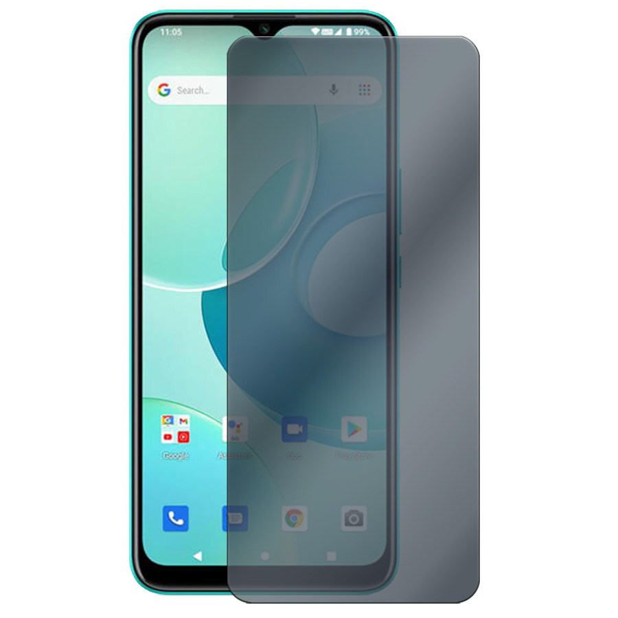 

Стекло защитное гибридное Антишпион Krutoff для Wiko T10