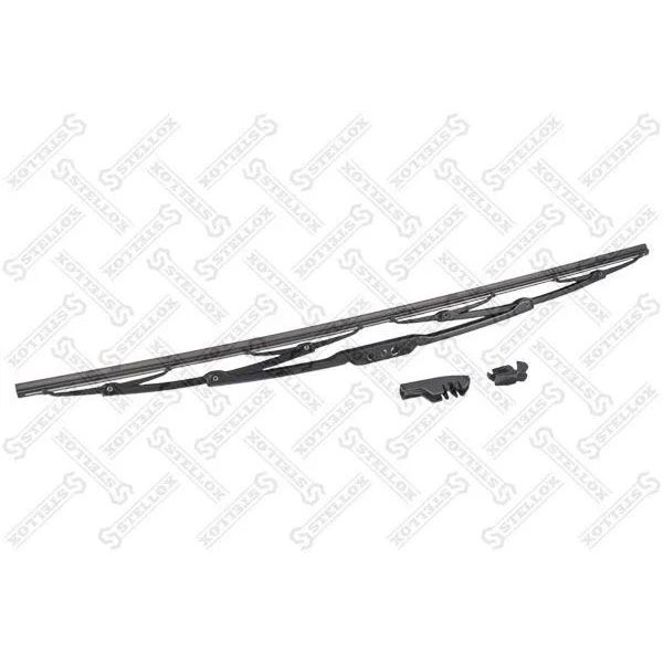 

Щетка Стеклоочистителя Stellox 530 Мм (21") 121530Sx Stellox 121530sx