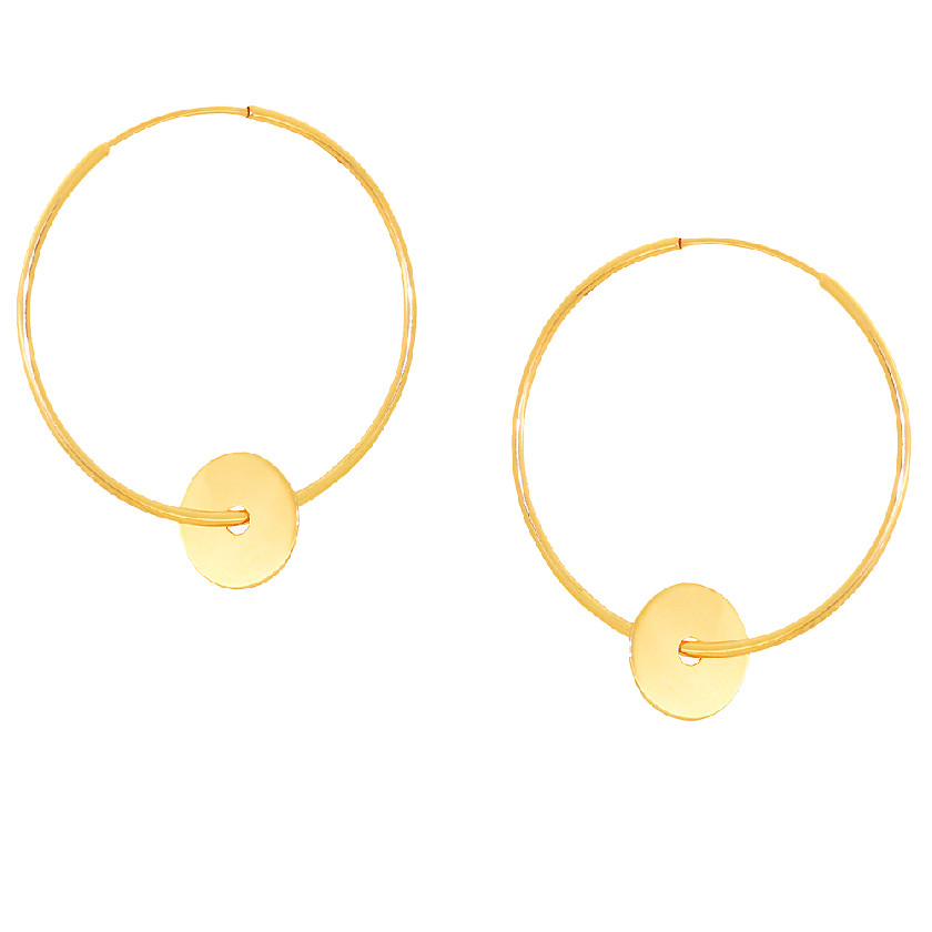 

Серьги конго из золота Санис 03-205732, 03-205732