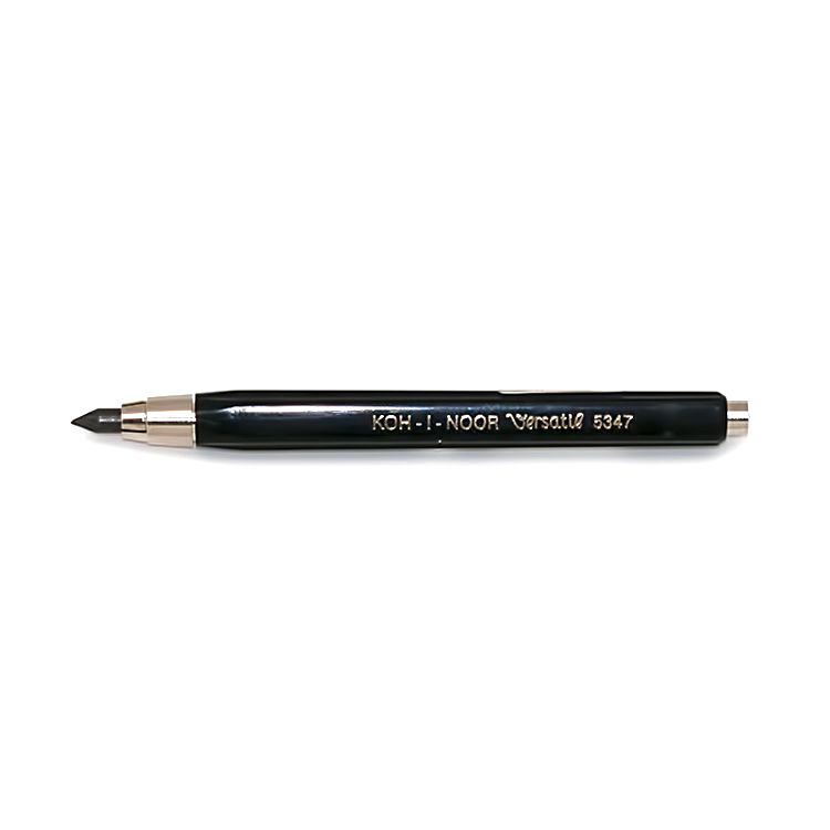 

Карандаш цанговый Koh-i-Noor Hardtmuth 5,6 мм, НВ, Черный