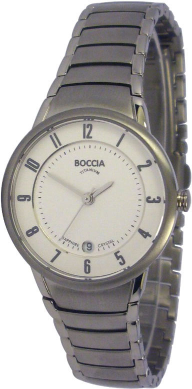фото Наручные часы женские кварцевые boccia titanium 3158-01