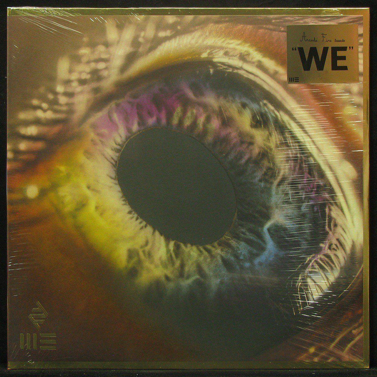 

LP Arcade Fire - We (+ poster,+ sticker) Columbia (302458)