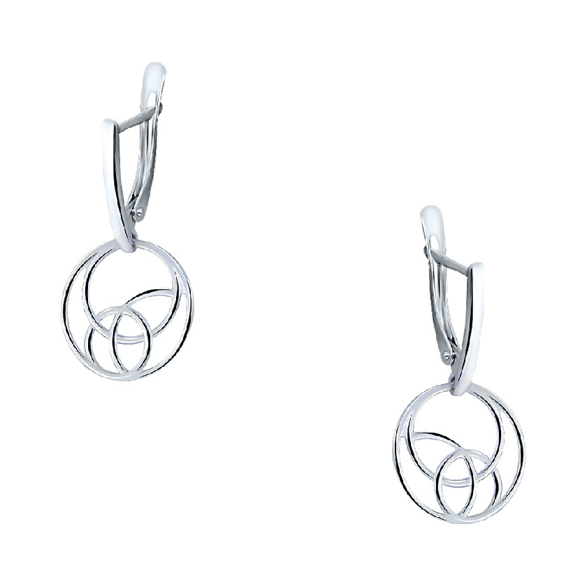 

Серьги подвески из золота Atoll б22098, б22098