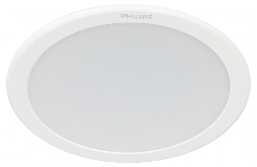 Светильник светодиодный встраиваемый Philips DN027B LED12 12Вт 4000К 220-240В D150 (Б00605