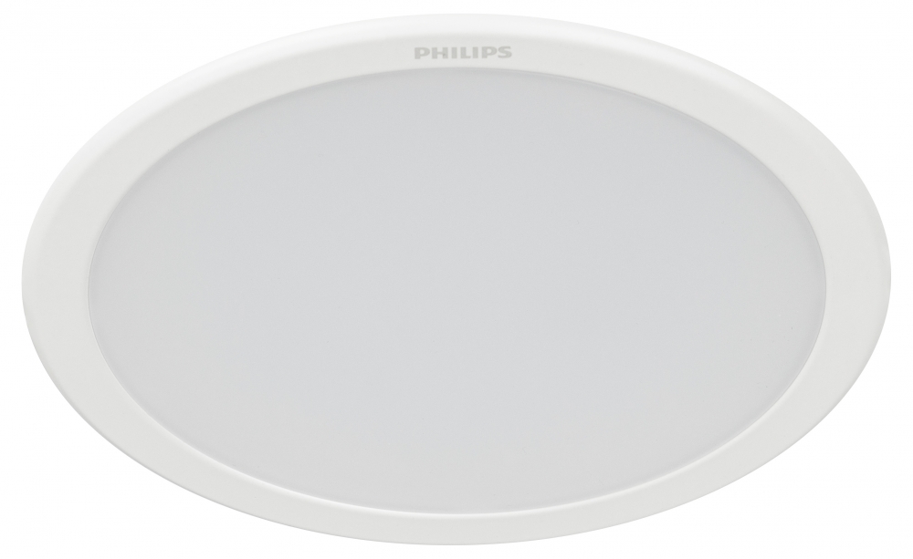 Светильник светодиодный встраиваемый Philips DN027B LED15 15Вт 4000К 220-240В D175 (Б00605