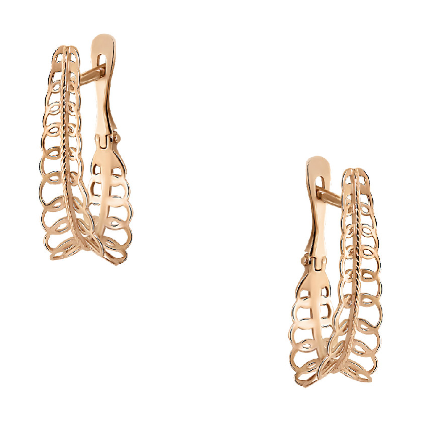 

Серьги из золота Atoll С24646, С24646