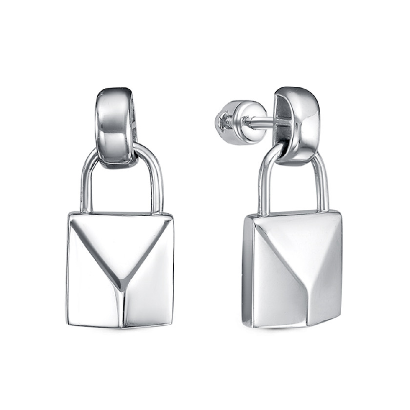 

Серьги из серебра Del'ta с0504315, с0504315