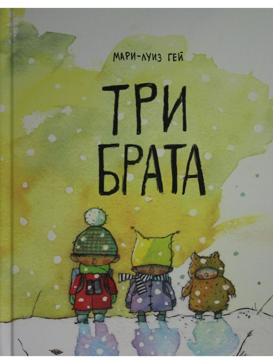 фото Книга три брата поляндрия