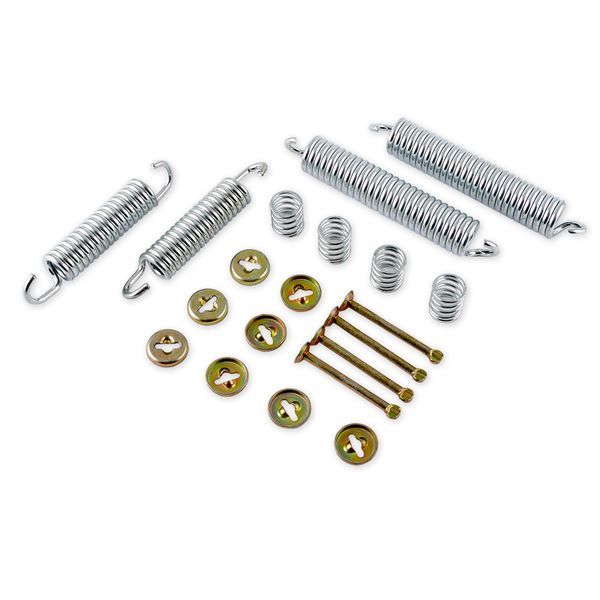 

D42795A_ремк-кт торм.колодок пер.! Mando KIA Cerato 04>