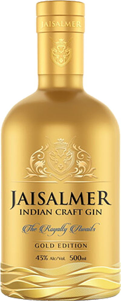 

Джин Radico Khaitan Jaisalmer Indian Craft Gold Edition 43% 0,5л