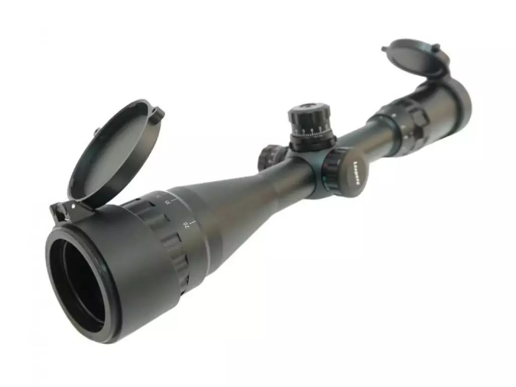 

Оптический прицел Leapers 3-9x40 AO Full Size с подсветкой, Черный