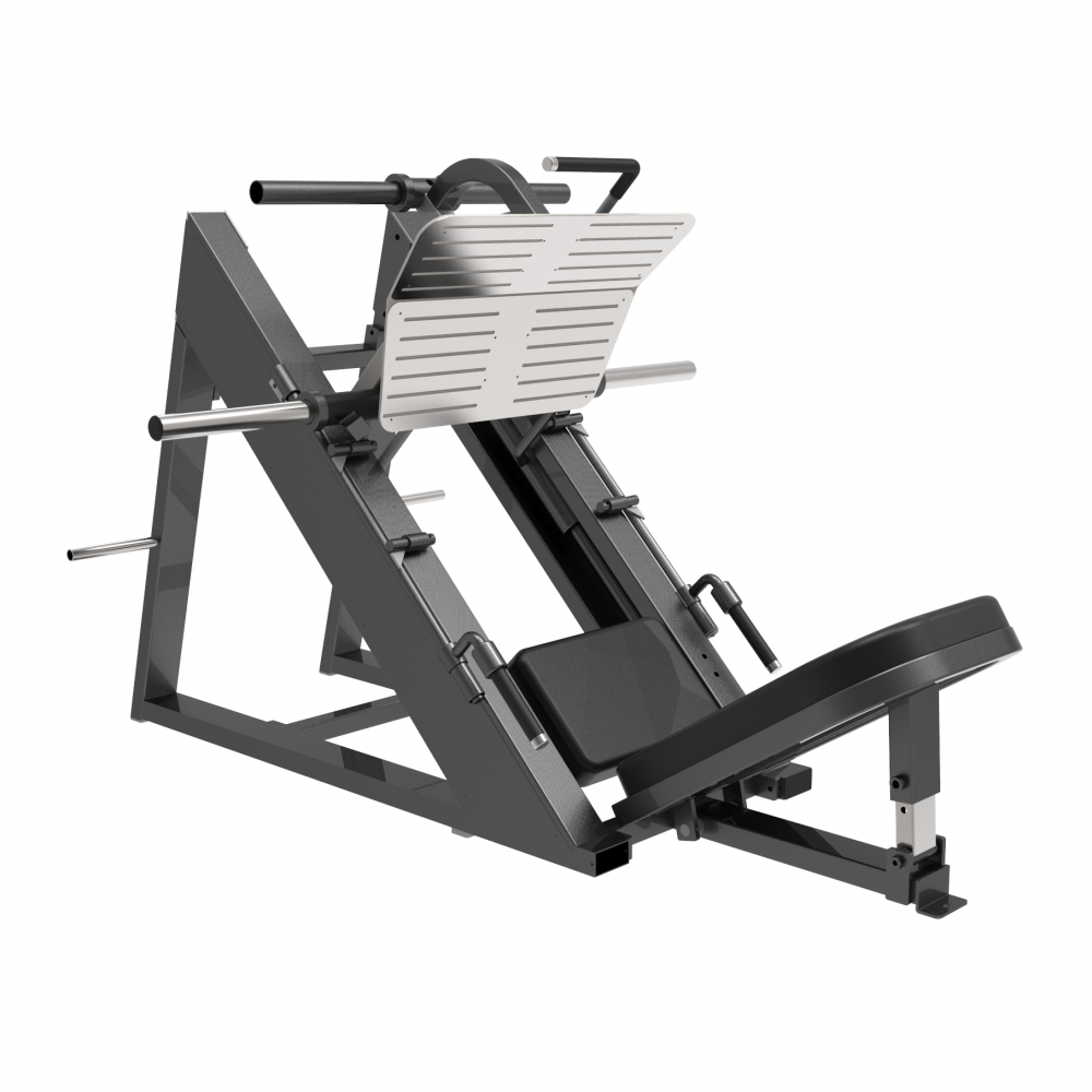 

Тренажер FITON LZX-1056 ЖИМ НОГАМИ ПОД УГЛОМ 45 ГРАДУСОВ / Leg press / heck squat
