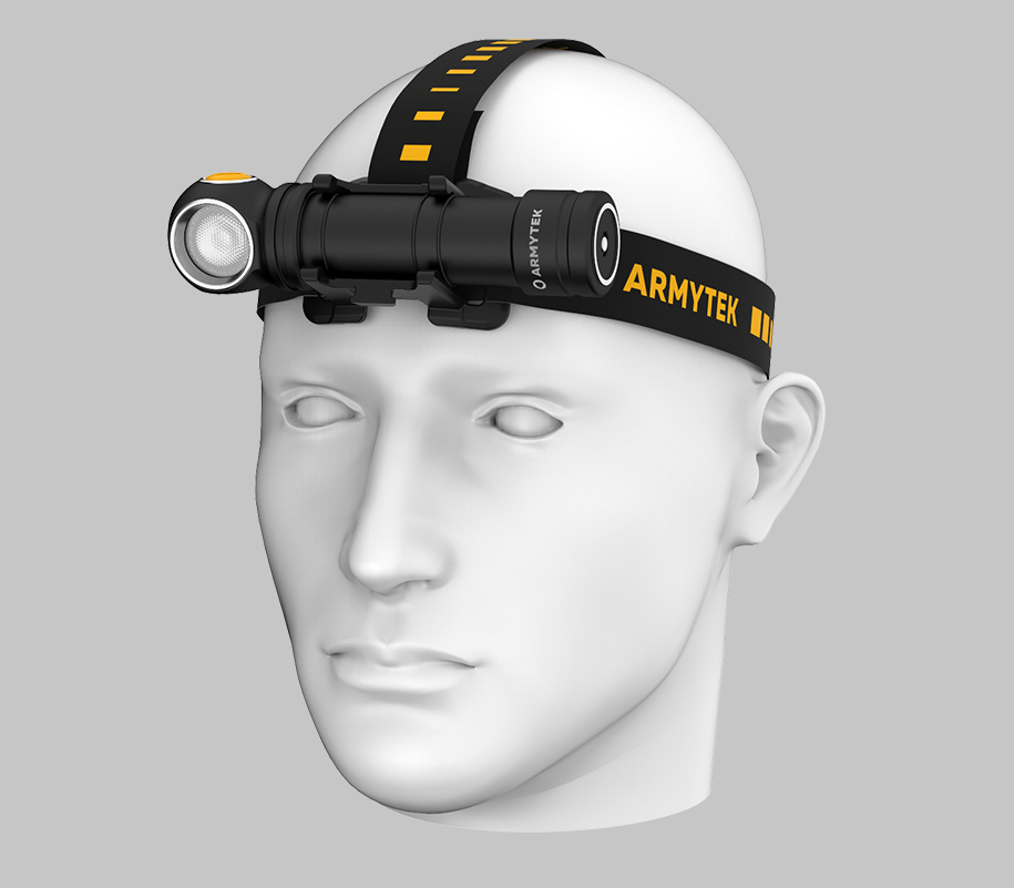 

Мультифонарь налобный Armytek Wizard C2 Pro Max Magnet USB, Черный