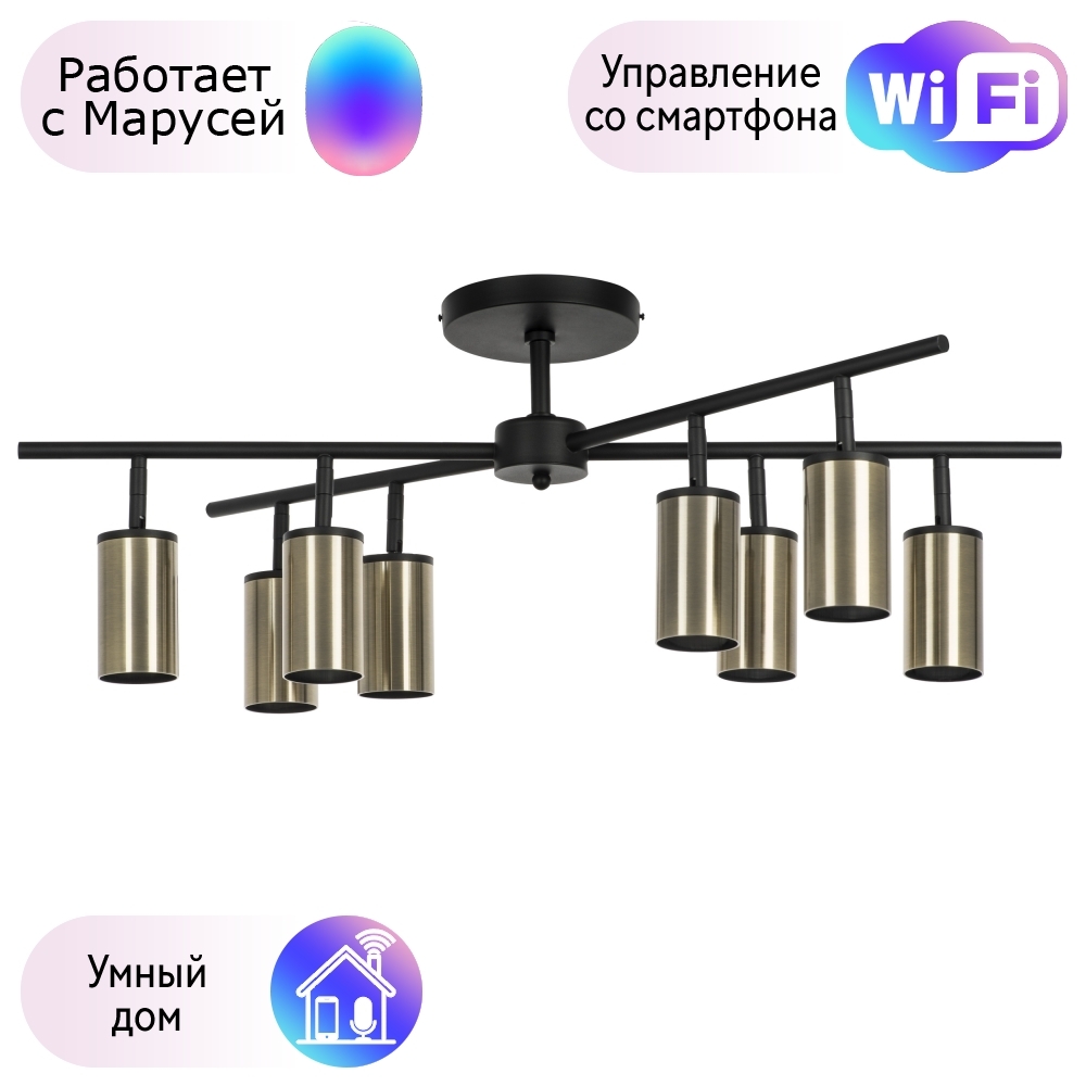 

LR728318 Потолочная люстра Rullo Lightstar с поддержкой Маруся (комплект из 571728+214431-