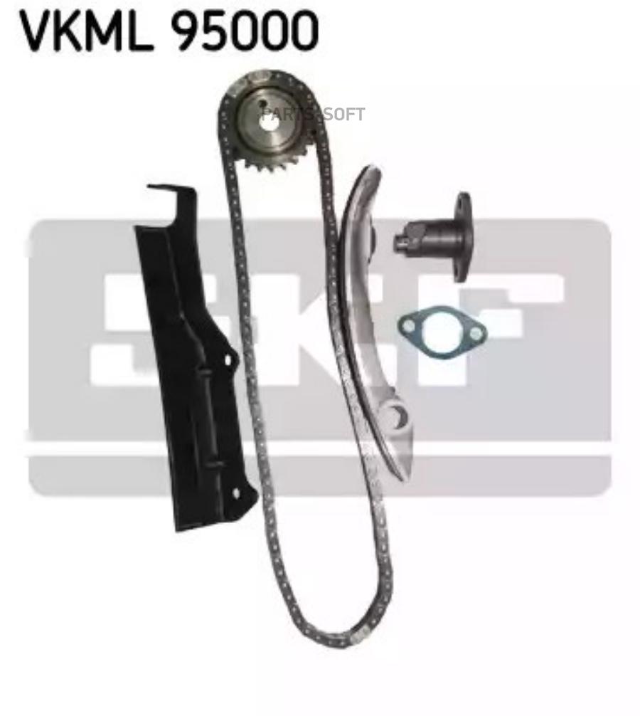 

Комплект цепи привода распредвала SKF vkml95000