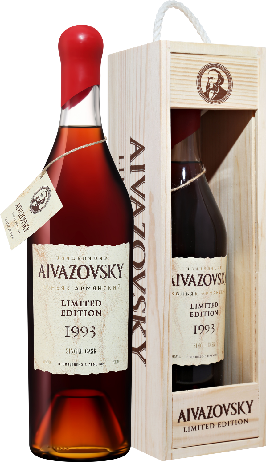 

Коньяк MAP Company Aivazovsky Limited Edition 1993 (gift box) 40% 0,7л