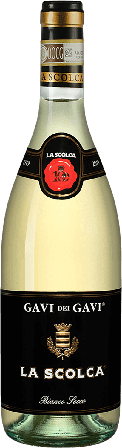 

Вино белое сухое La Scolca Gavi dei Gavi DOCG 12% 0,75л