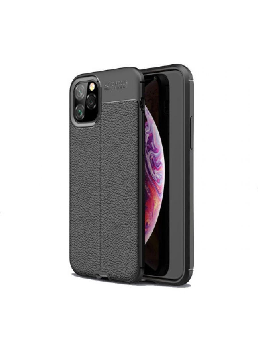 

Чехол Fibre для смартфона iPhone 11 Pro черный