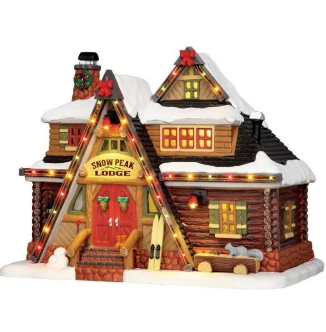 

Lemax Гостиница «Вершина горы», 18*23*15 см, подсветка 55924