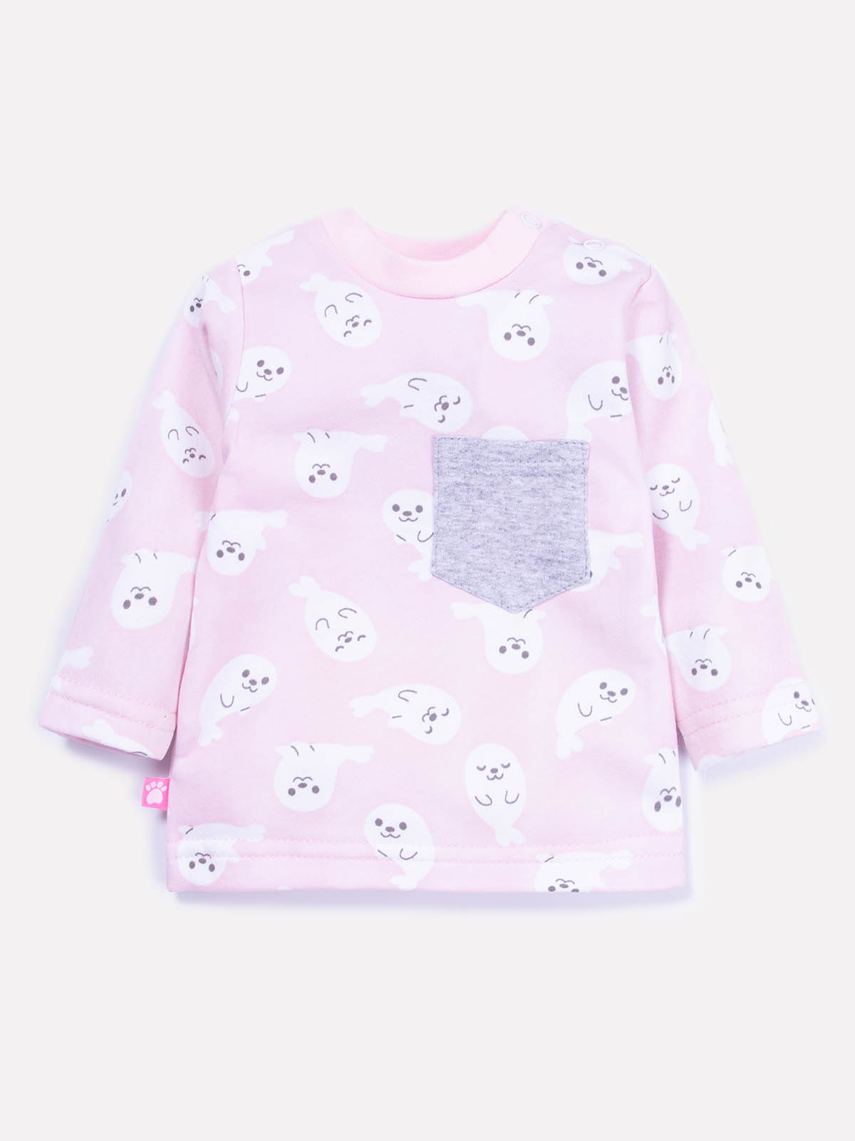

Лонгслив BABY SEAL КотМарКот р. 4210732 р.74, 4210732