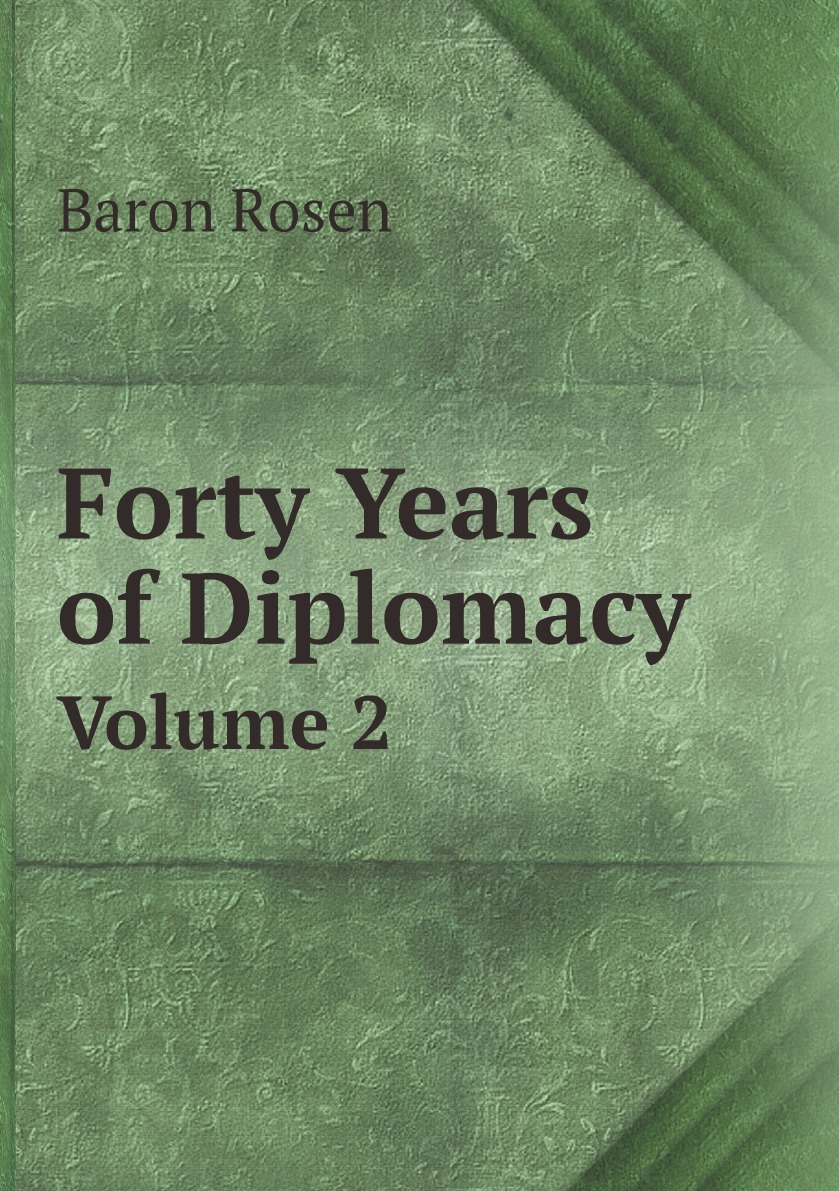 

Forty Years of Diplomacy