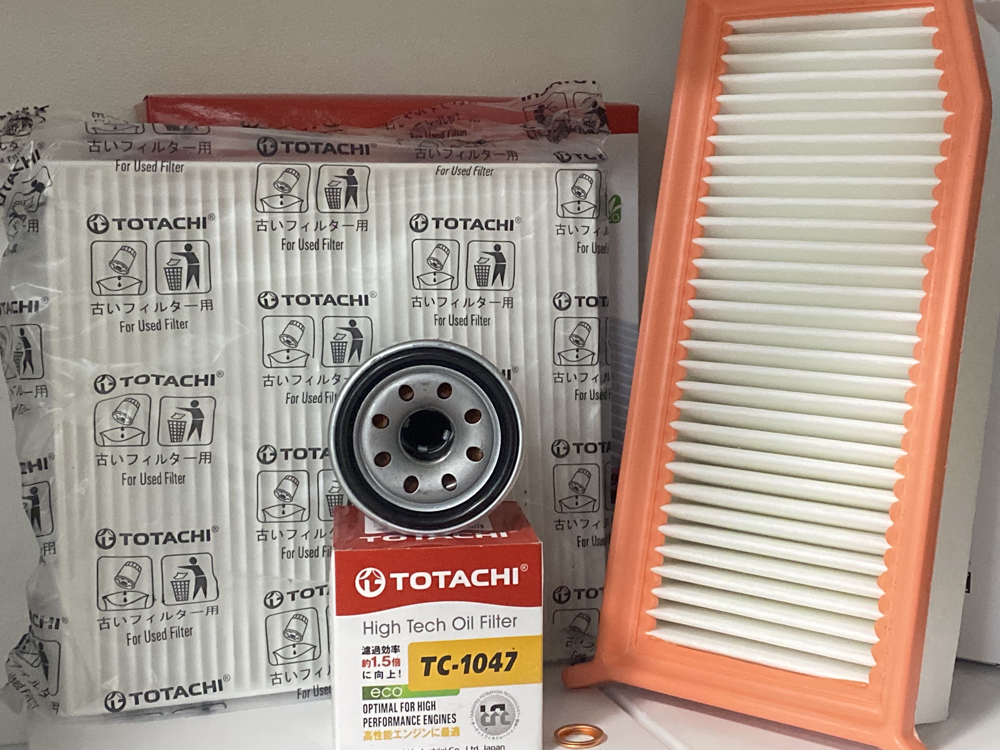 

Комплект фильтров для ТО TOTACHI для автомобилей Renault/ Lada с двигателем NISSAN H4M(фил, TOTH4MTO