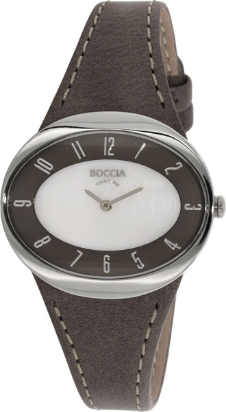 фото Наручные часы женские кварцевые boccia titanium 3165-15