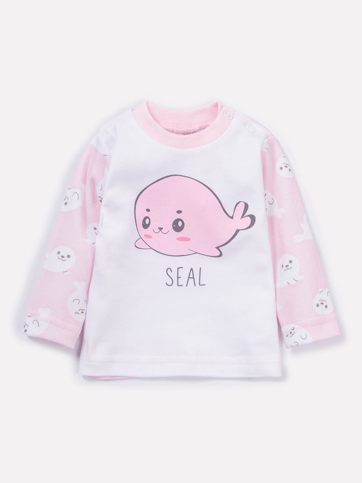 

Лонгслив BABY SEAL КотМаркот 4210736 р.80, 4210736