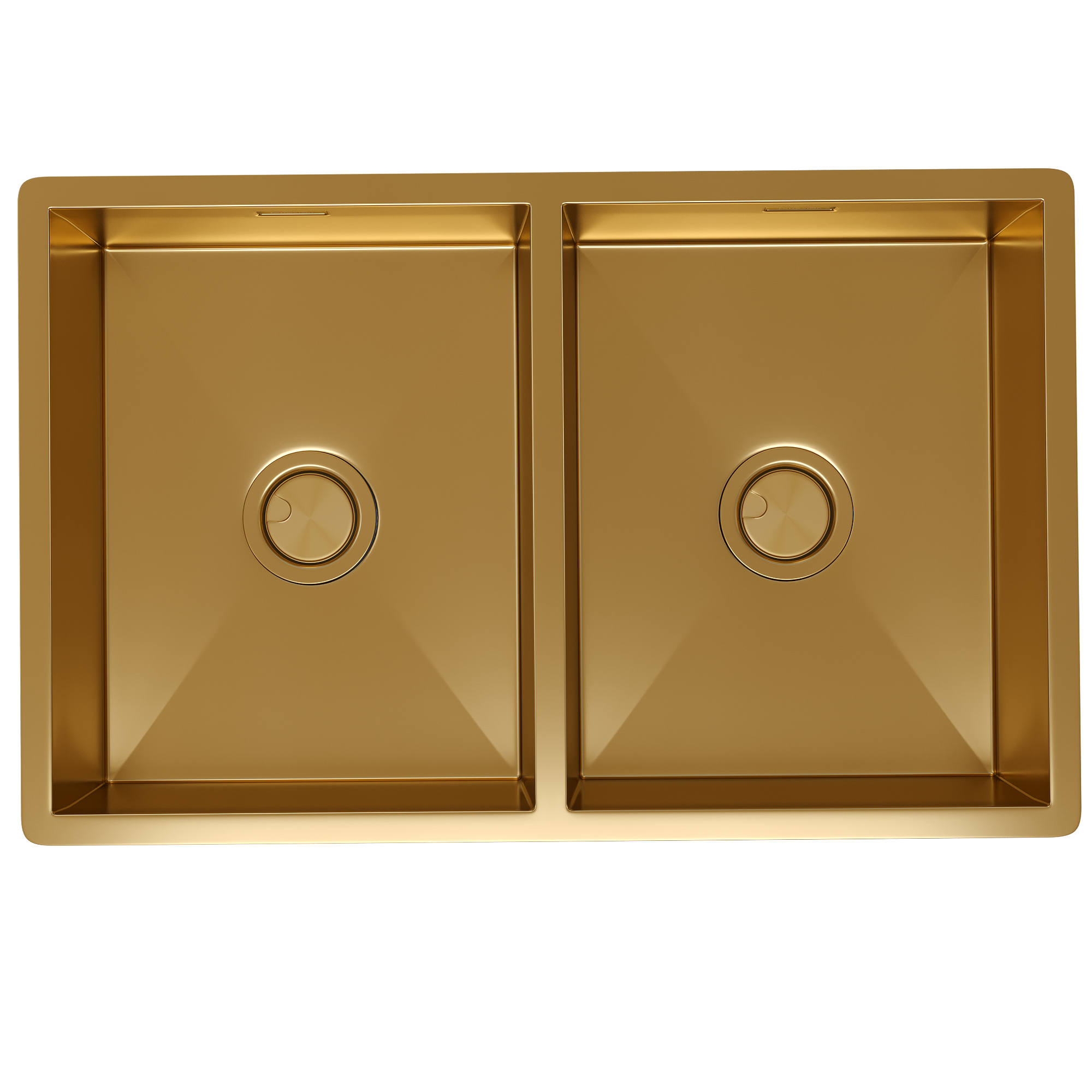 Мойка для кухни Reflexion Garda RX2170GD брашированное золото 43000₽