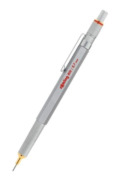 

Карандаш механический Rotring 800 серебристый (1854233)