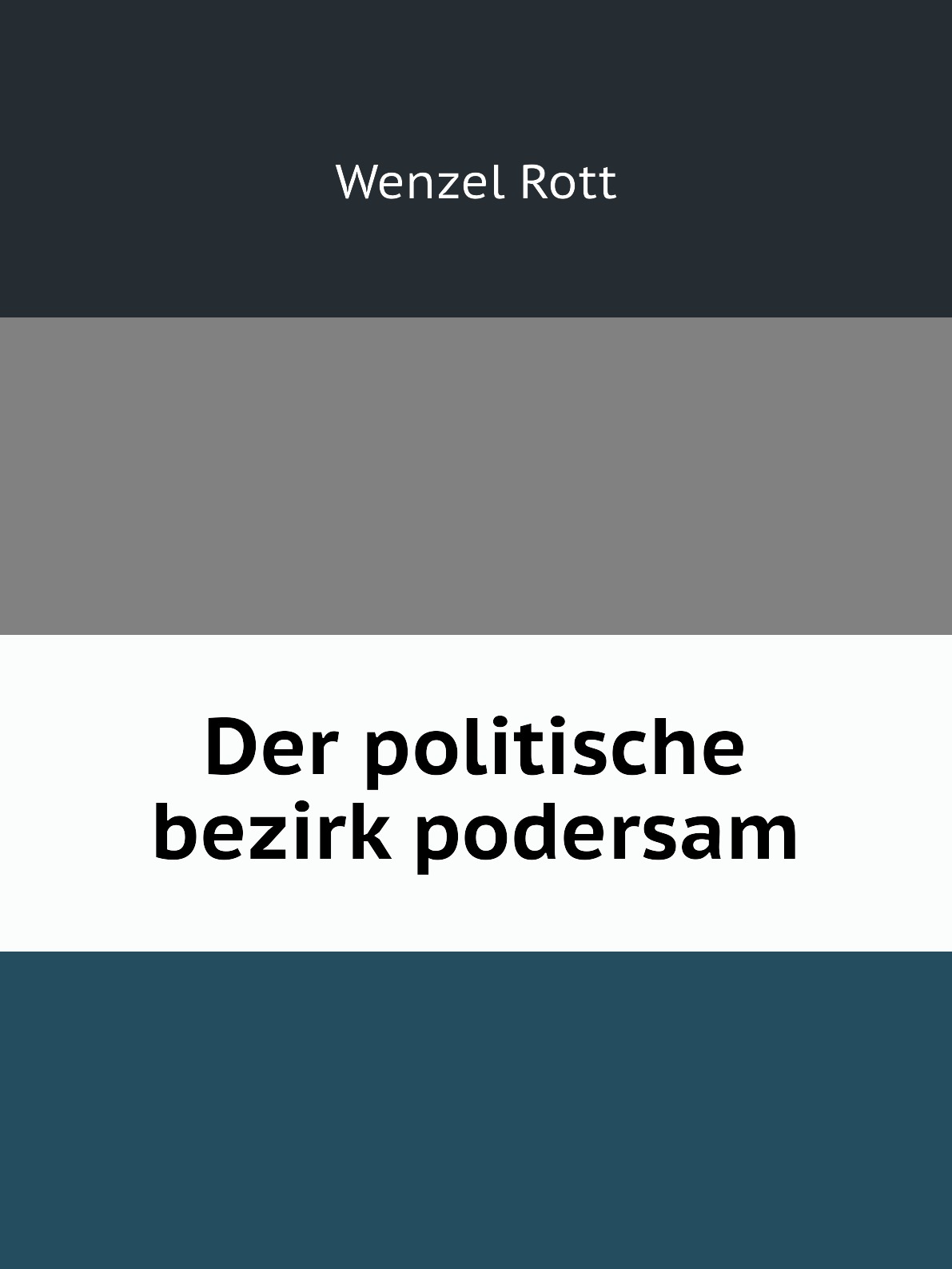 

Der politische bezirk podersam
