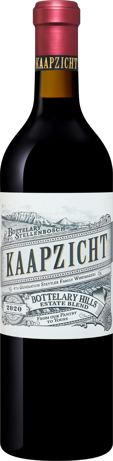 

Вино красное полусухое Kaapzicht Bottelary Hills Estate Blend Stellenbosch WO 14,5% 0,75л