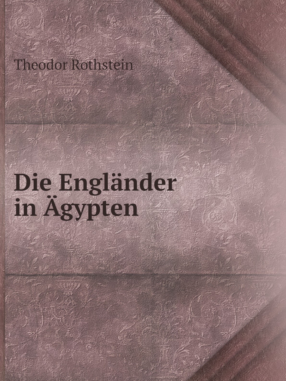 

Die Englander in Agypten