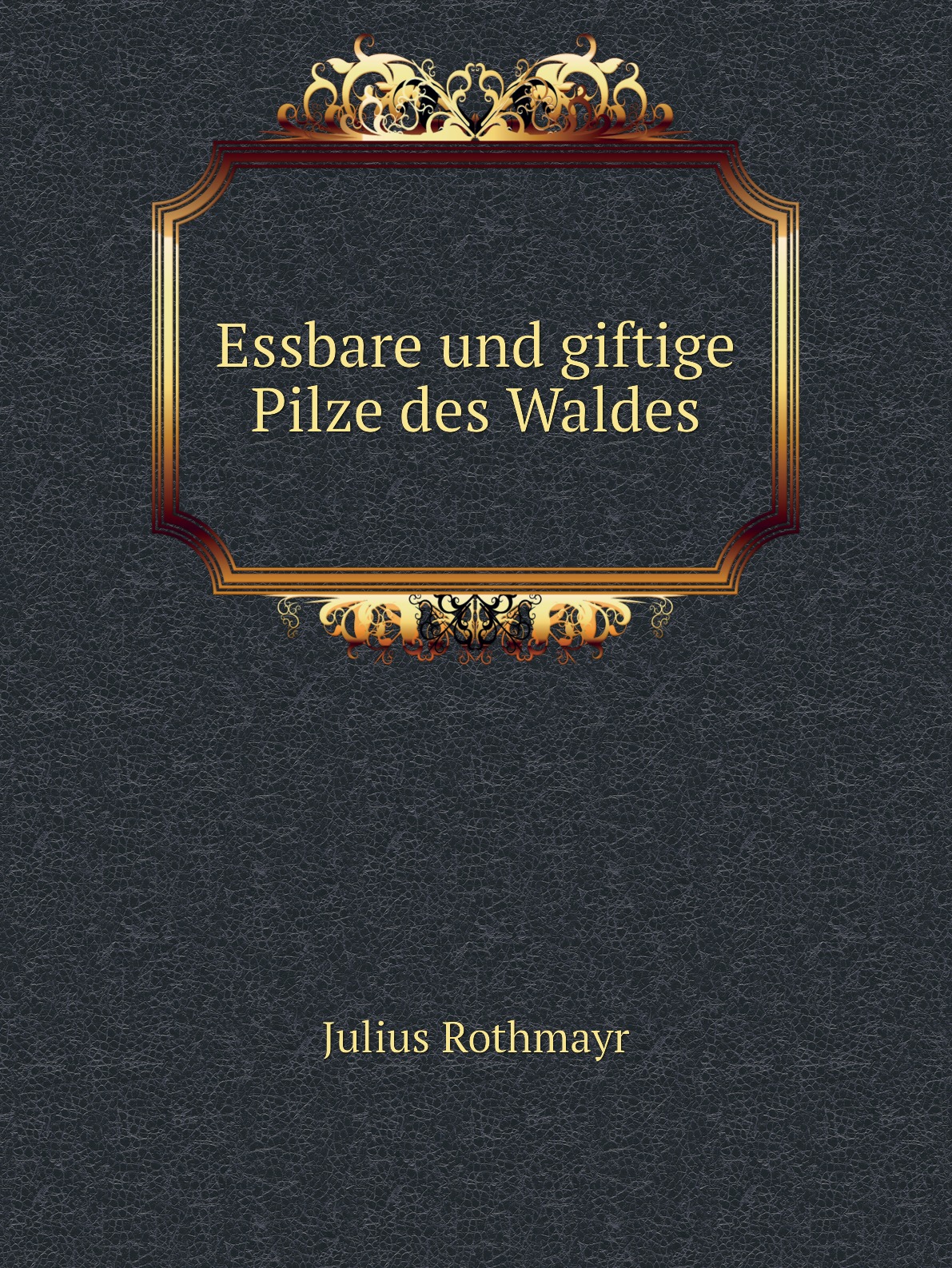 

Essbare und giftige Pilze des Waldes