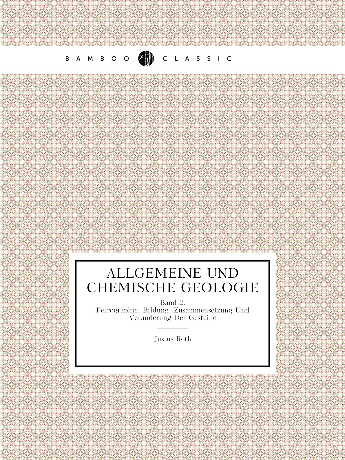 

Allgemeine Und Chemische Geologie