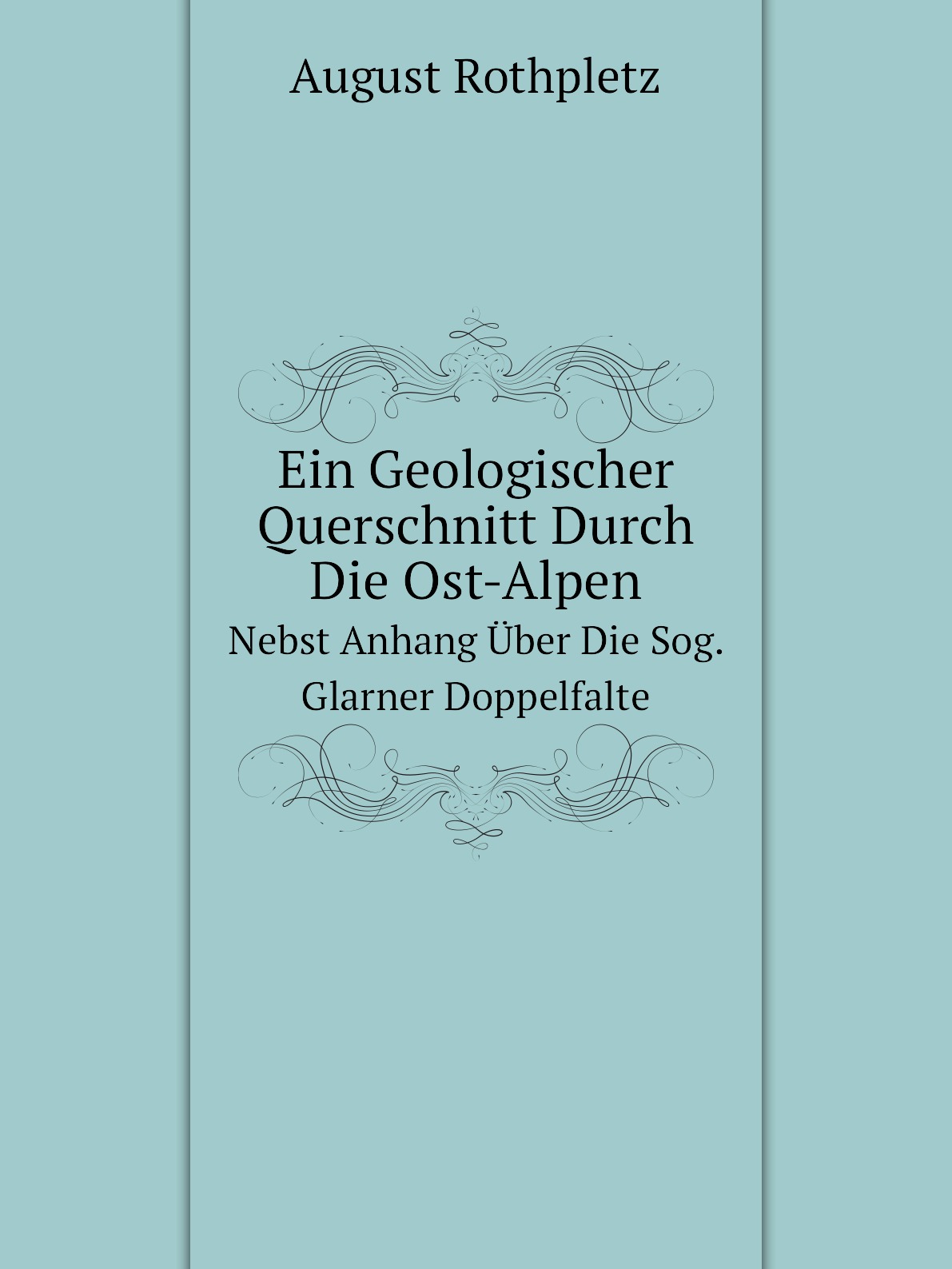 

Ein Geologischer Querschnitt Durch Die Ost-Alpen