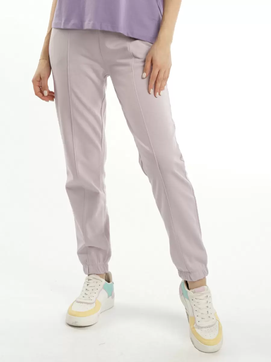 Спортивные брюки женские JOGGY SQ74583 фиолетовые M