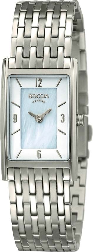 фото Наручные часы женские кварцевые boccia titanium 3212-07