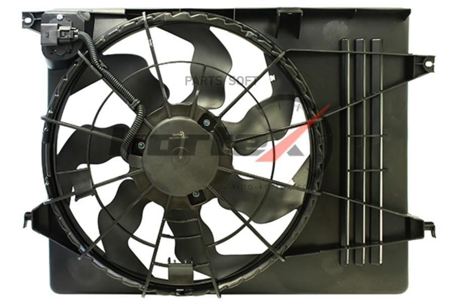 

KORTEX KFD045 Вентилятор радиатора с кожухом