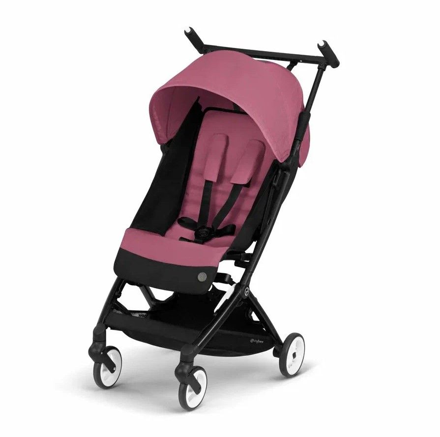 Коляска прогулочная Cybex Libelle Magnolia Pink с дождевиком