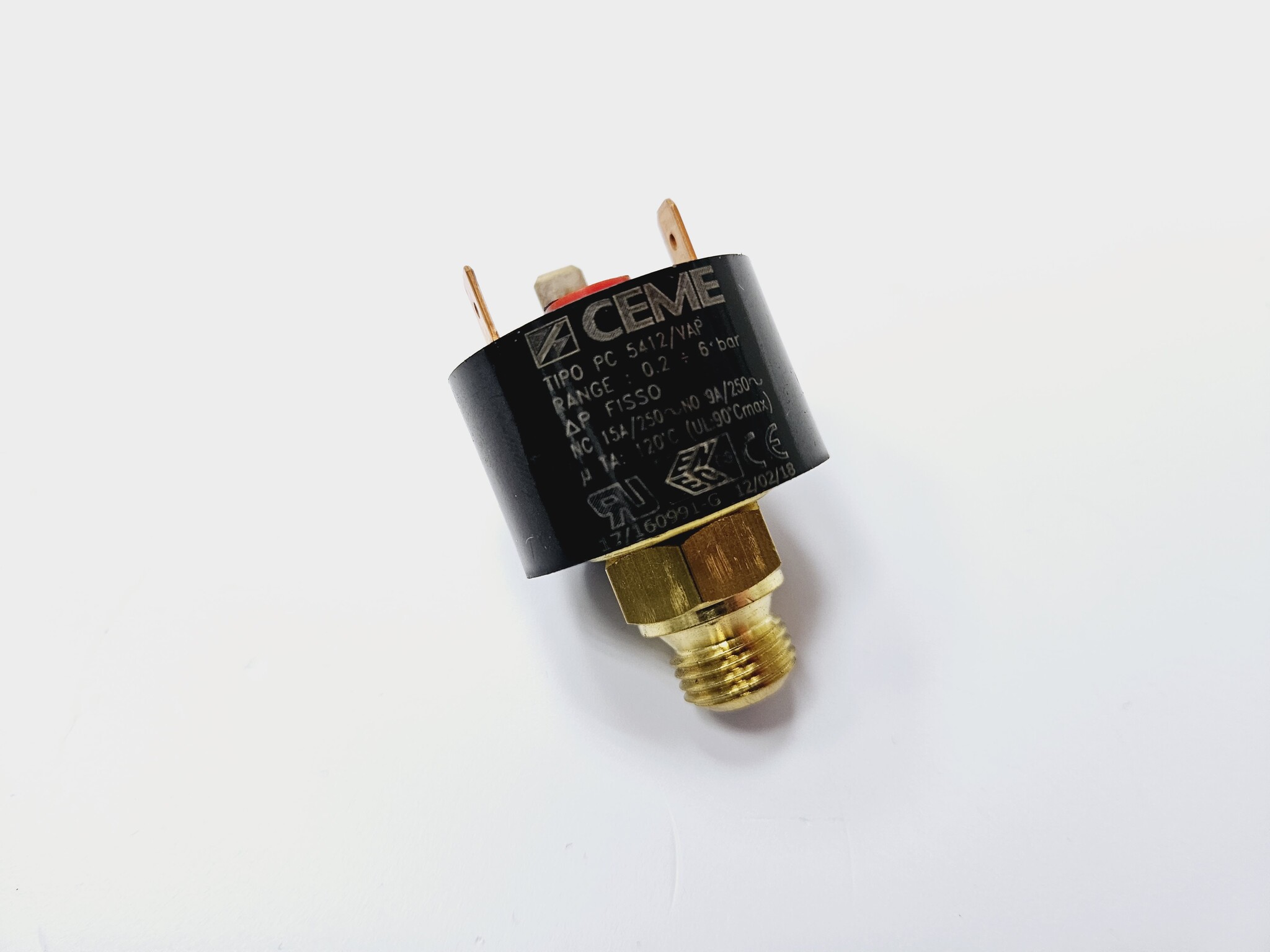 

Датчик давления PROTHERM Тигр/Скат (арт. 0020027571), Черный