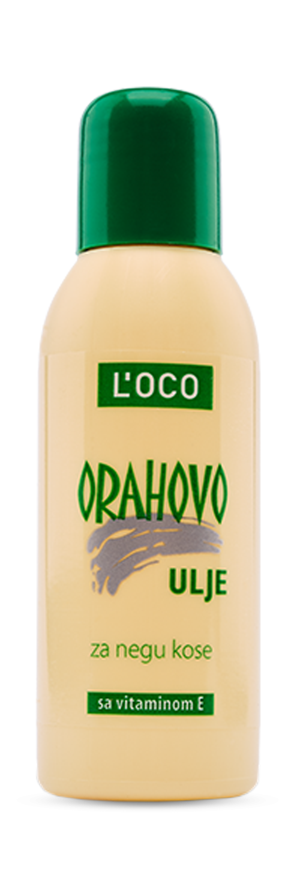 Масло грецкого ореха LOCO для укладки волос 100мл
