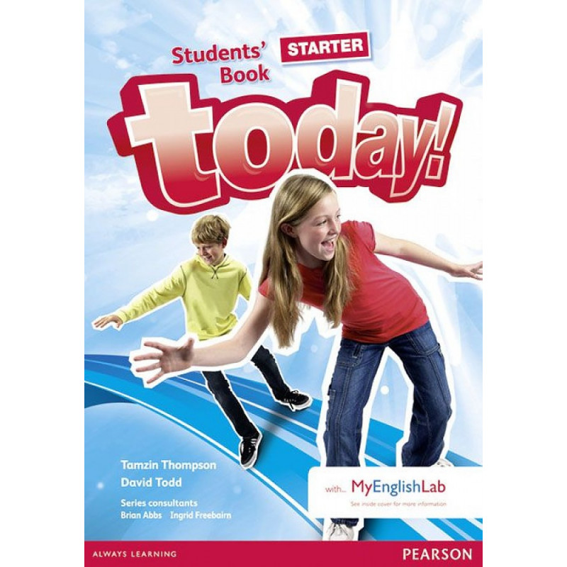 Учебник today 1. Student book. Today! Starter students book. Today activity book. More student's book