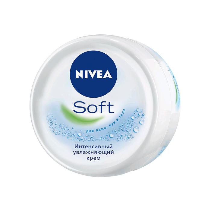 

Интенсивный увлажняющий крем Nivea Soft, 100 мл