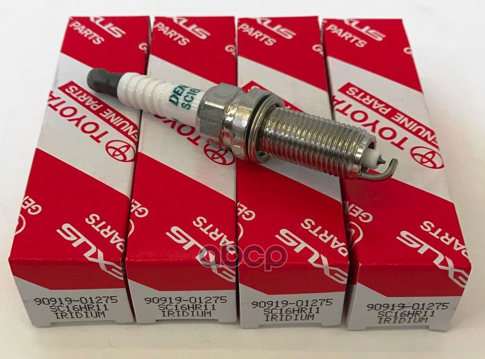 

Oetoy-9091901275_свеча Зажигания Toyota Yaris 1.0-1.3 05> TOYOTA арт. 9091901275