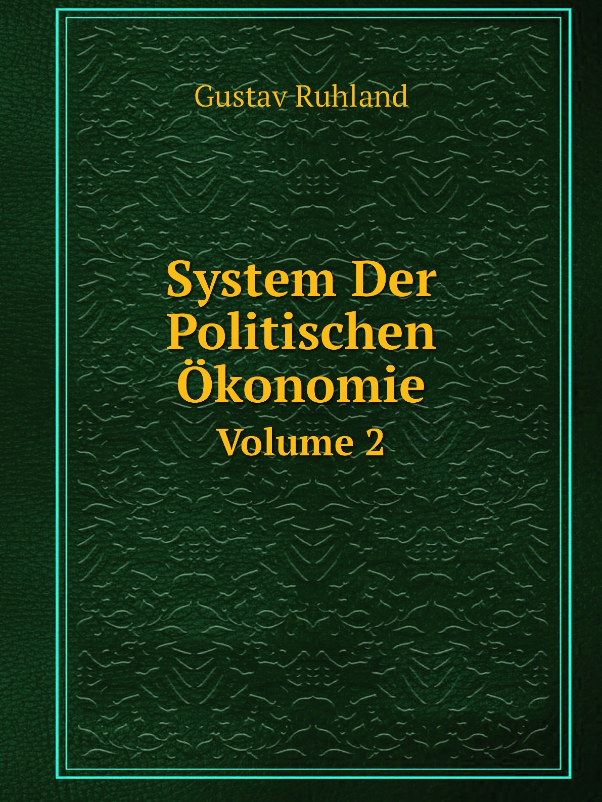 

System Der Politischen Okonomie