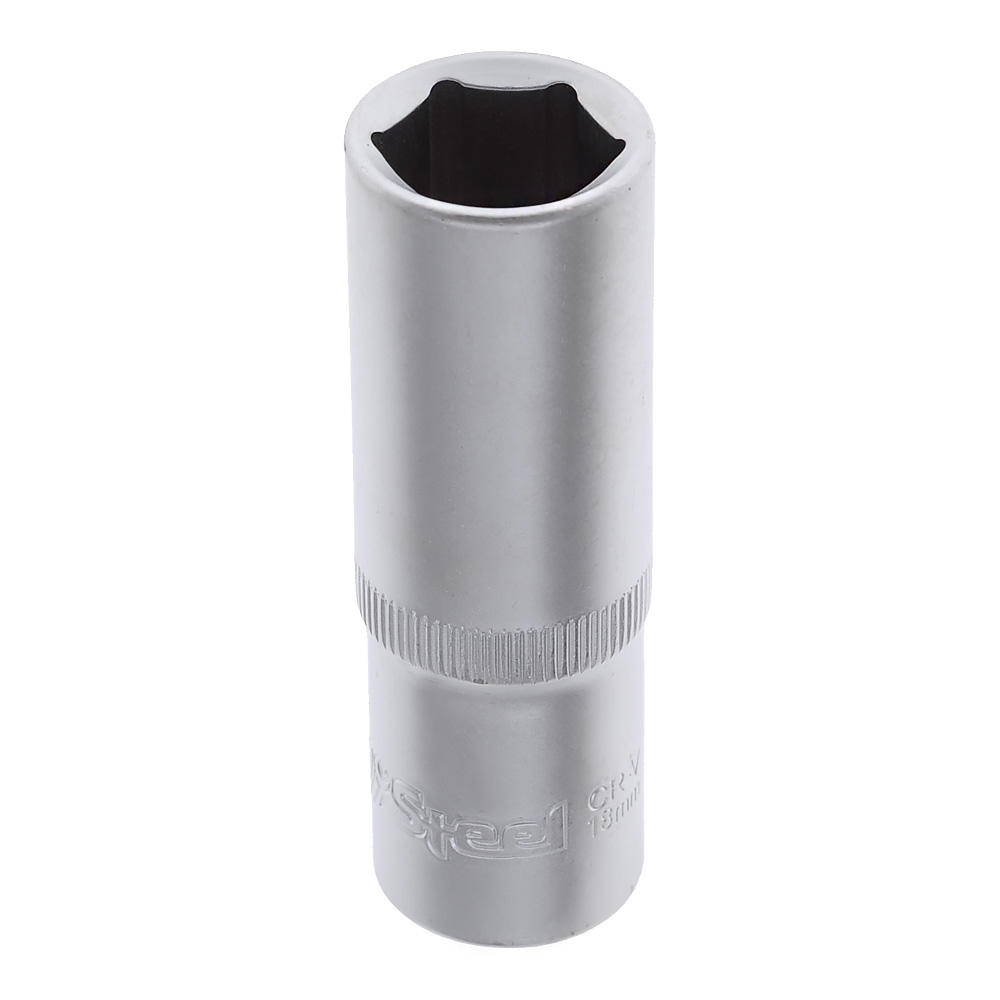 

Головка торцевая 1/2 (18) AV Steel (высокая 6 граней)