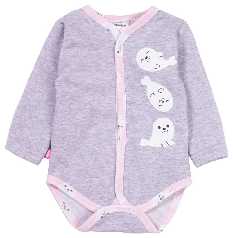 

Боди BABY SEAL КотМаркот 9060740 р.62, 9060740